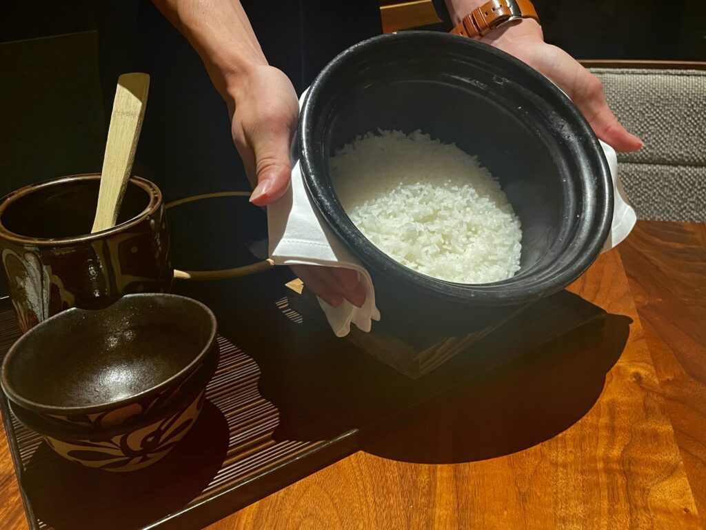 かまど炊きご飯