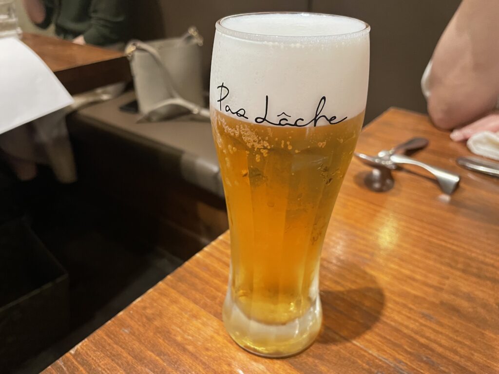 アサヒ樽生ビール