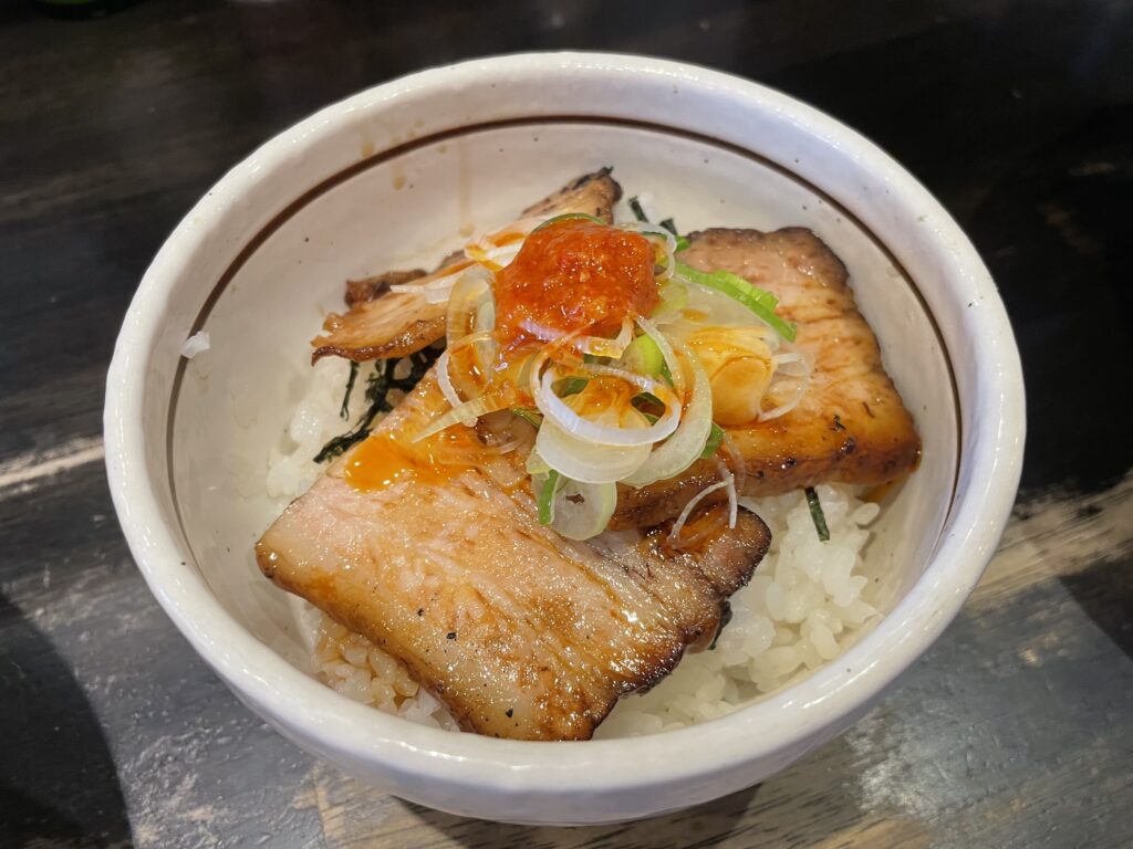 あぶりチャーシュー丼＿400円