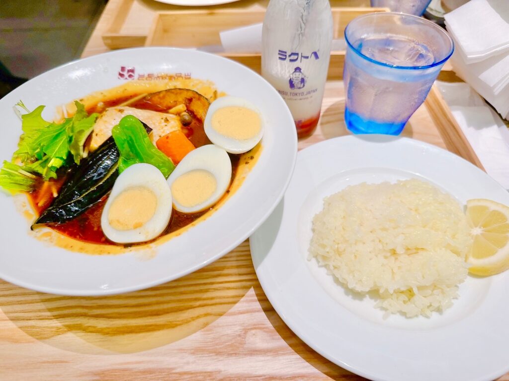 大山鶏＆ベジタブルカレー＿1,650円