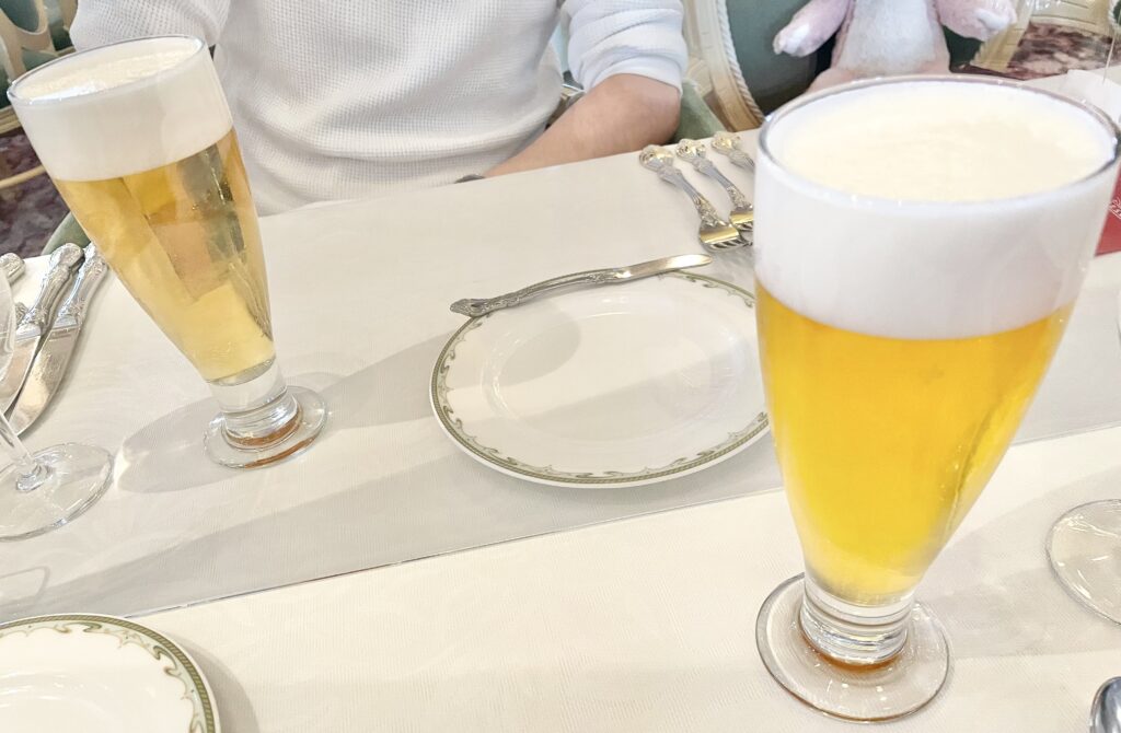 キリン一番搾り生ビール_800円