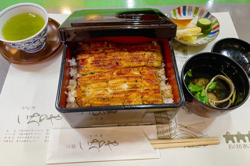 特製 うな重（菊）＿4,300円