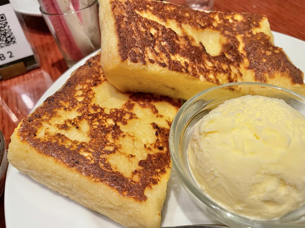 ふわふわなフレンチトースト