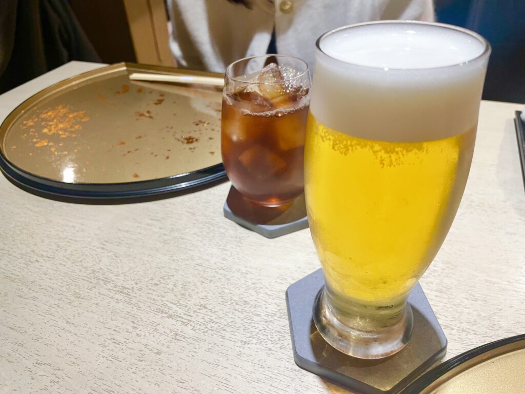 アサヒ熟撰生ビール＿800円