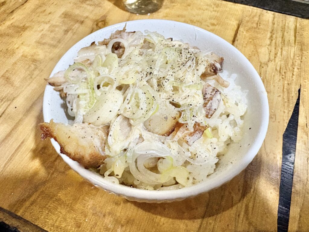 チャーマヨ丼＿350円