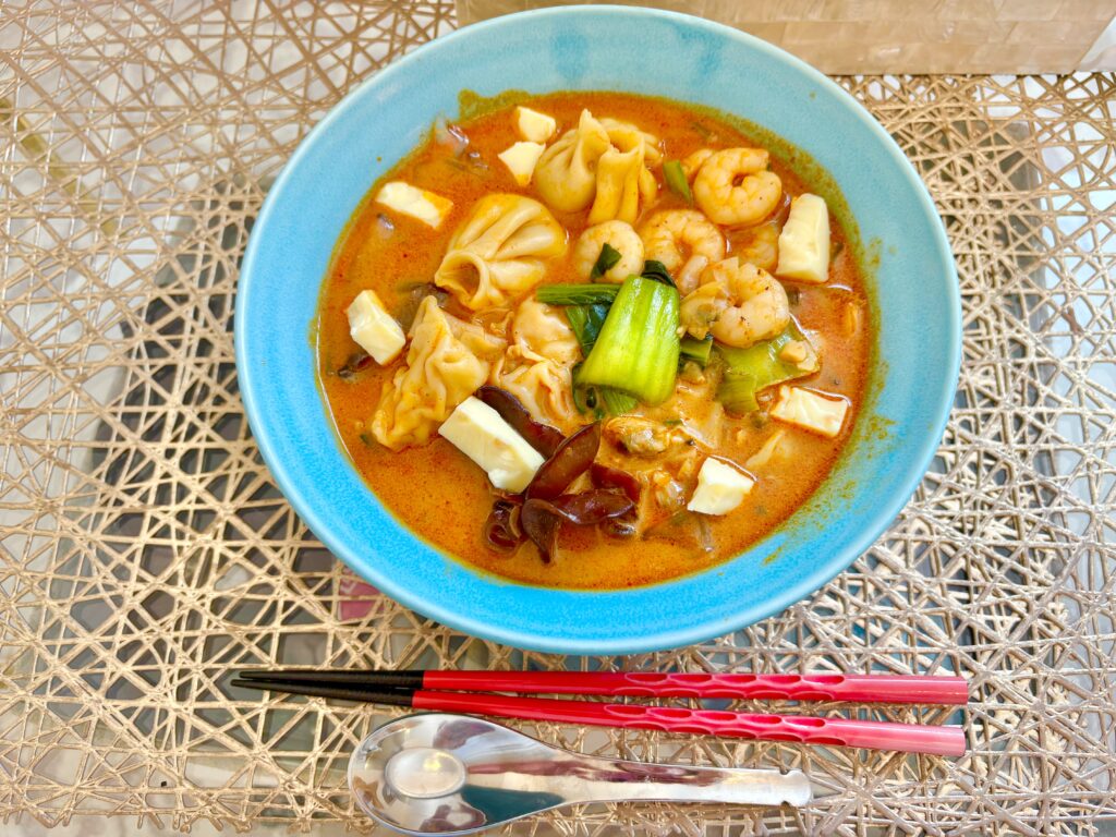 私専用の麻辣湯が完成!!