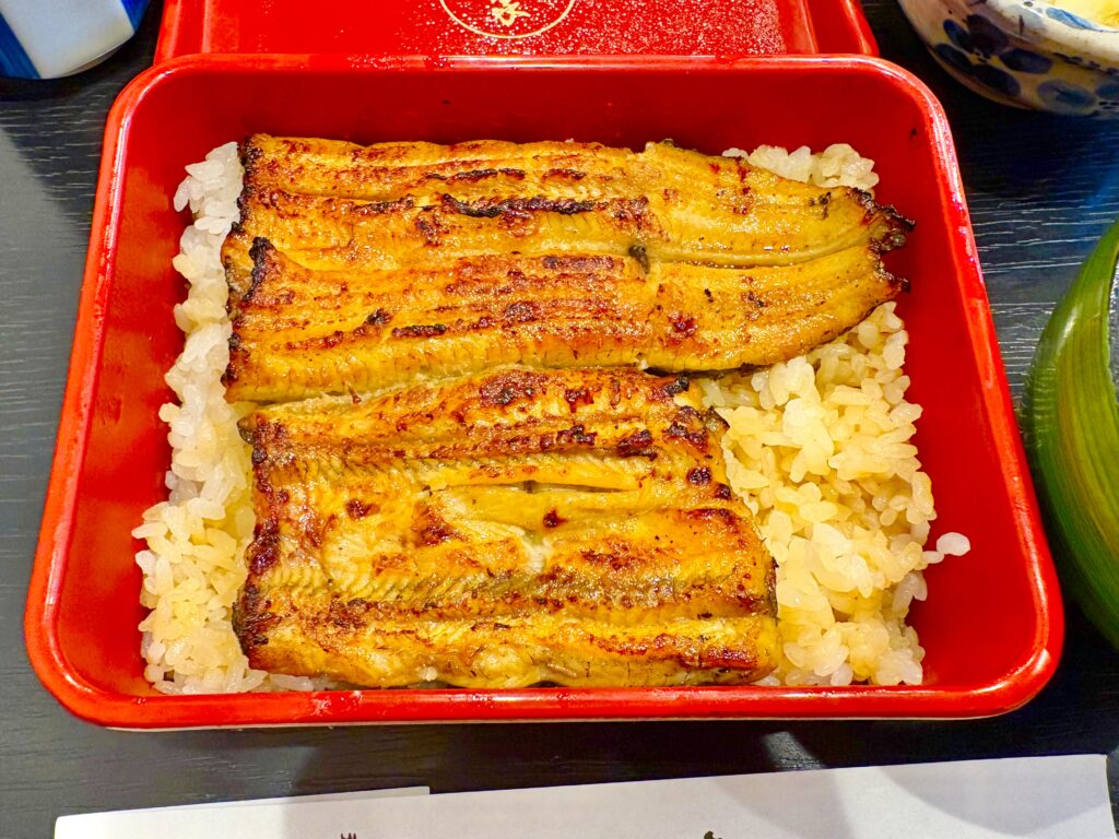 1番小ぶりのサイズのうなぎです。