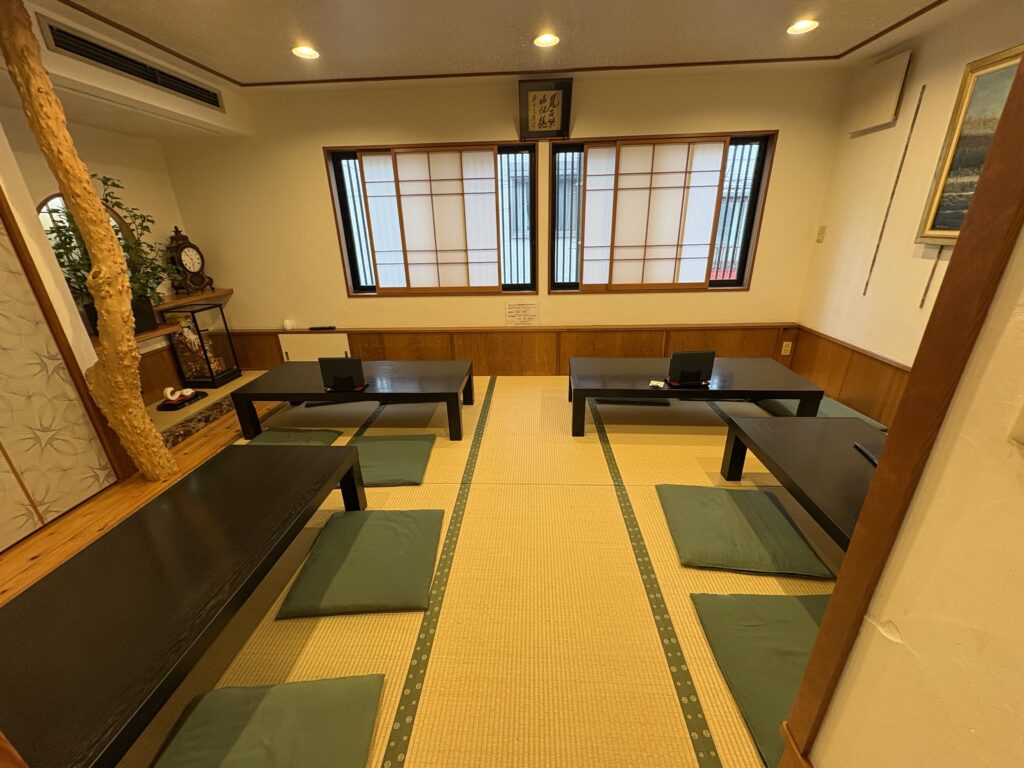 2階座敷席
