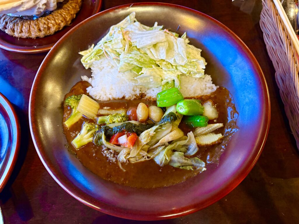 野菜のカレー_1,900円