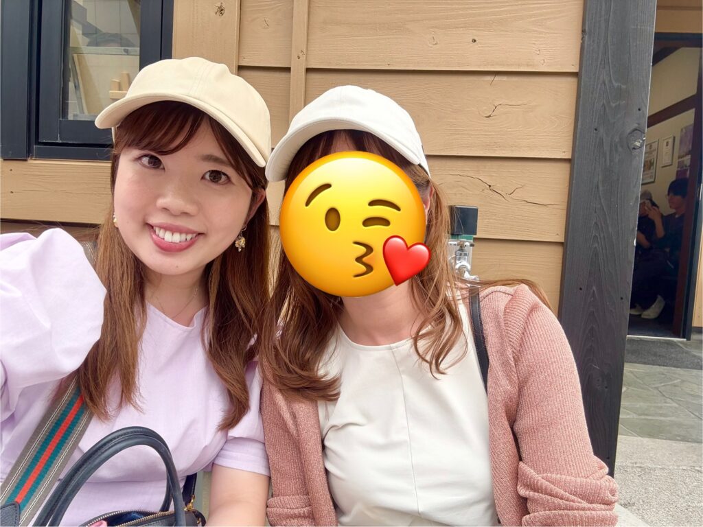 二人でのおでかけは意外と久しぶり♬