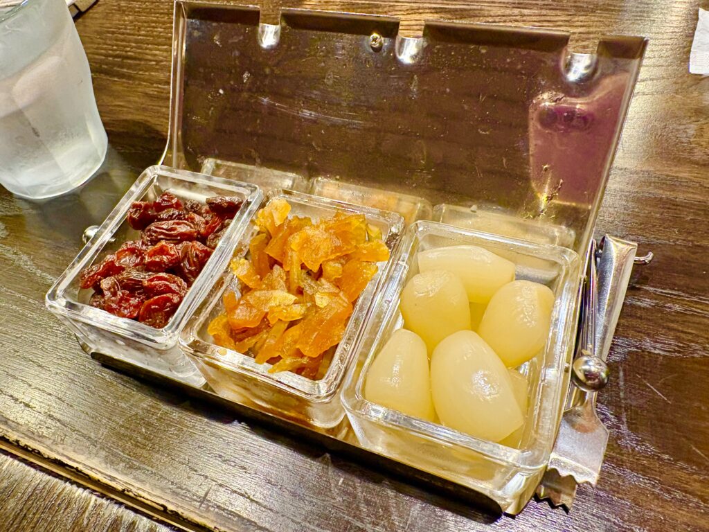 こちらのトッピングはご自由に!