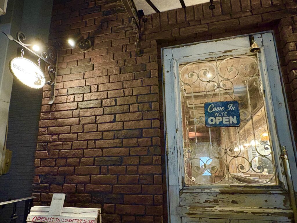 店舗入口
