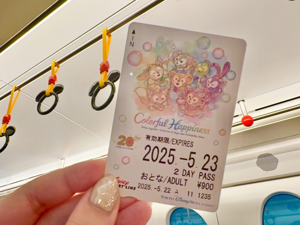 ダッフィー20周年イベントの限定デザイン