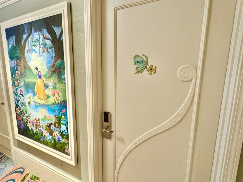 宿泊した「5422」のお部屋