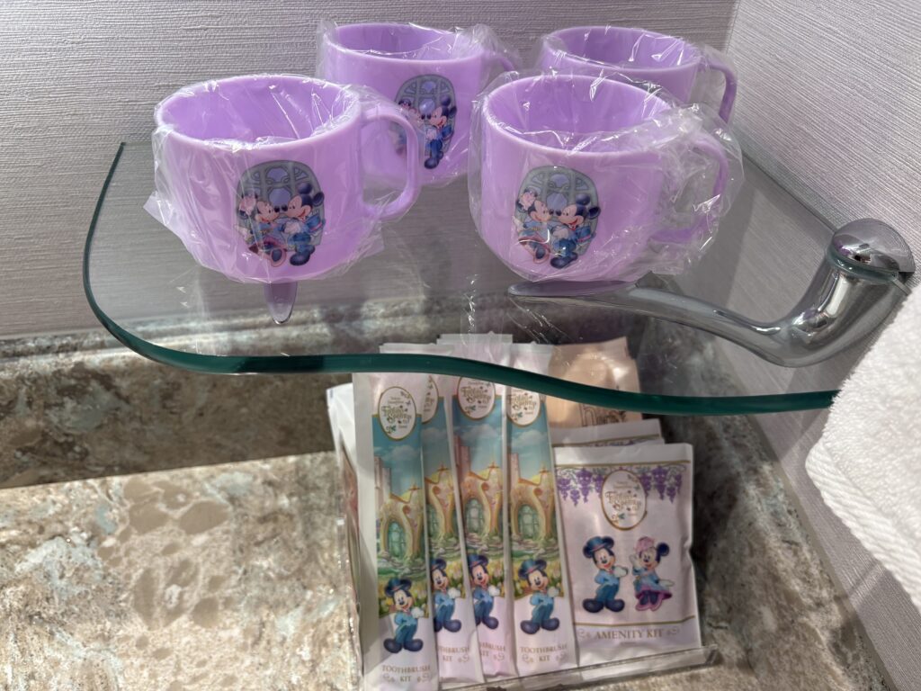 ファンタジースプリングホテルスデザインのアメニティ