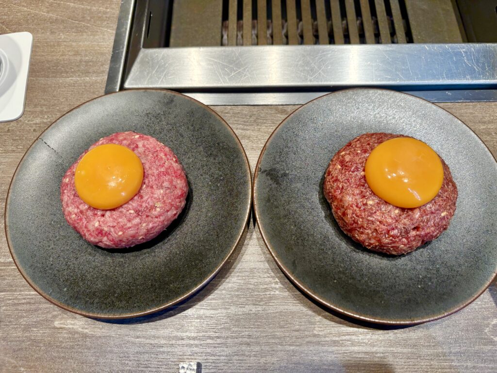左が塩・右がタレ