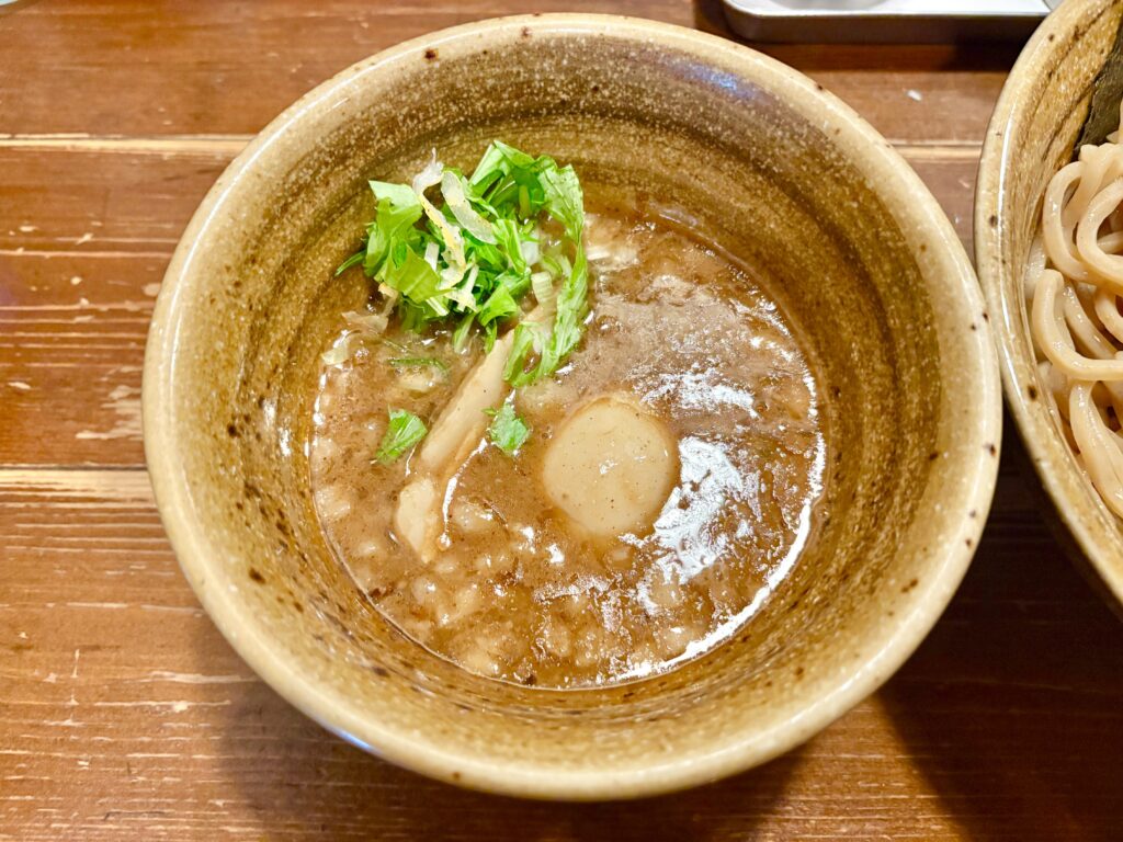 濃厚だけどヘルシーなスープ