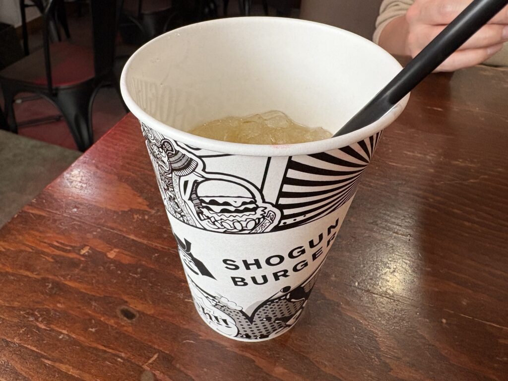 ドリンク飲み放題:ジンジャーエール