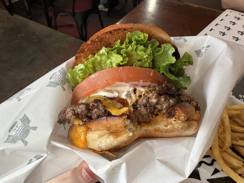 食べ応えがあるボリューミーなサイズ!