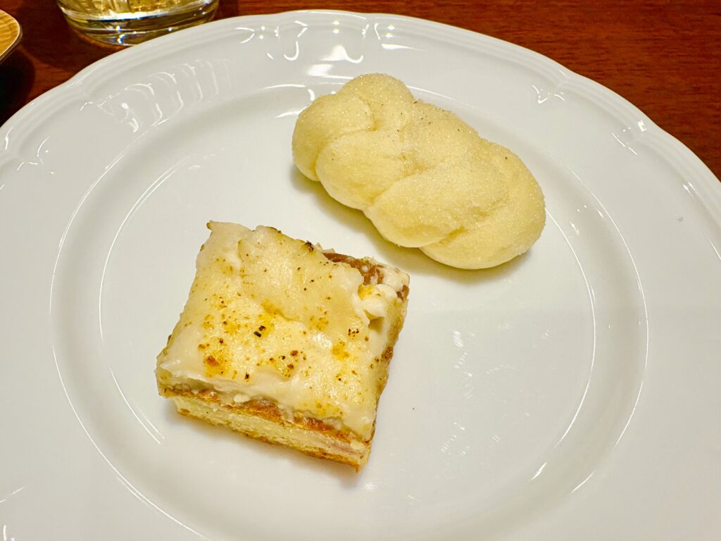 ファンスプホテル限定のパンを実食♪