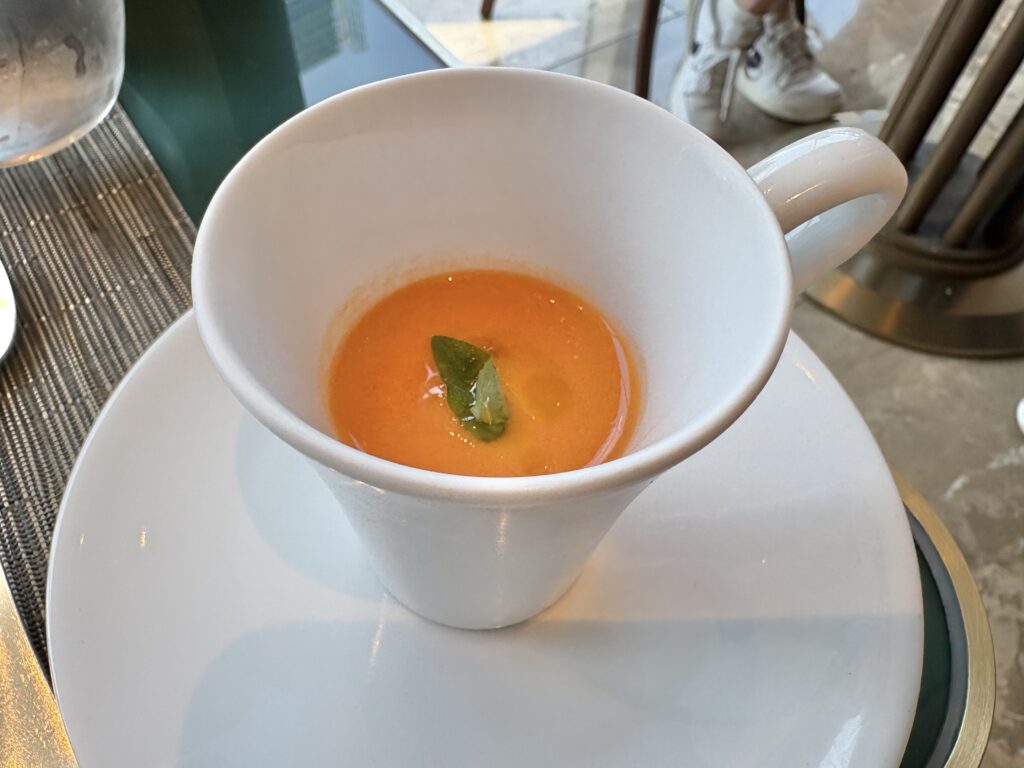 冷製スープ（ガスパチョ）