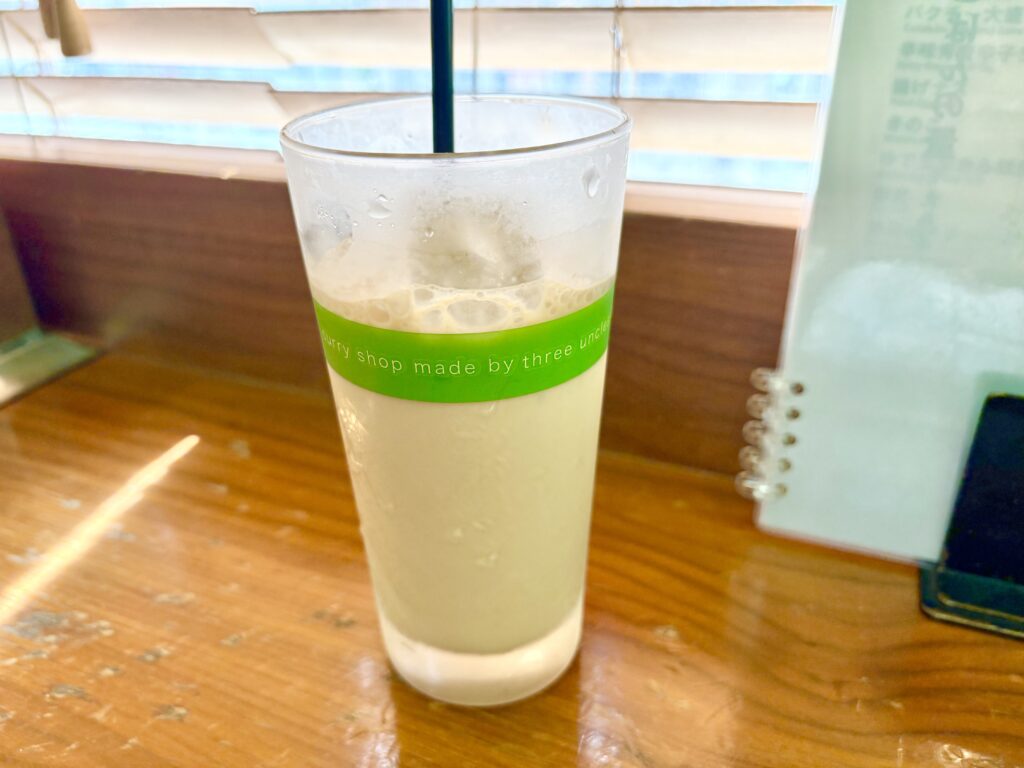 ココ最近で1番美味しかったアイスチャイ
