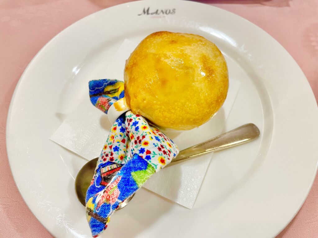 1回目に食べてお気に入りになったつぼ焼きスープ