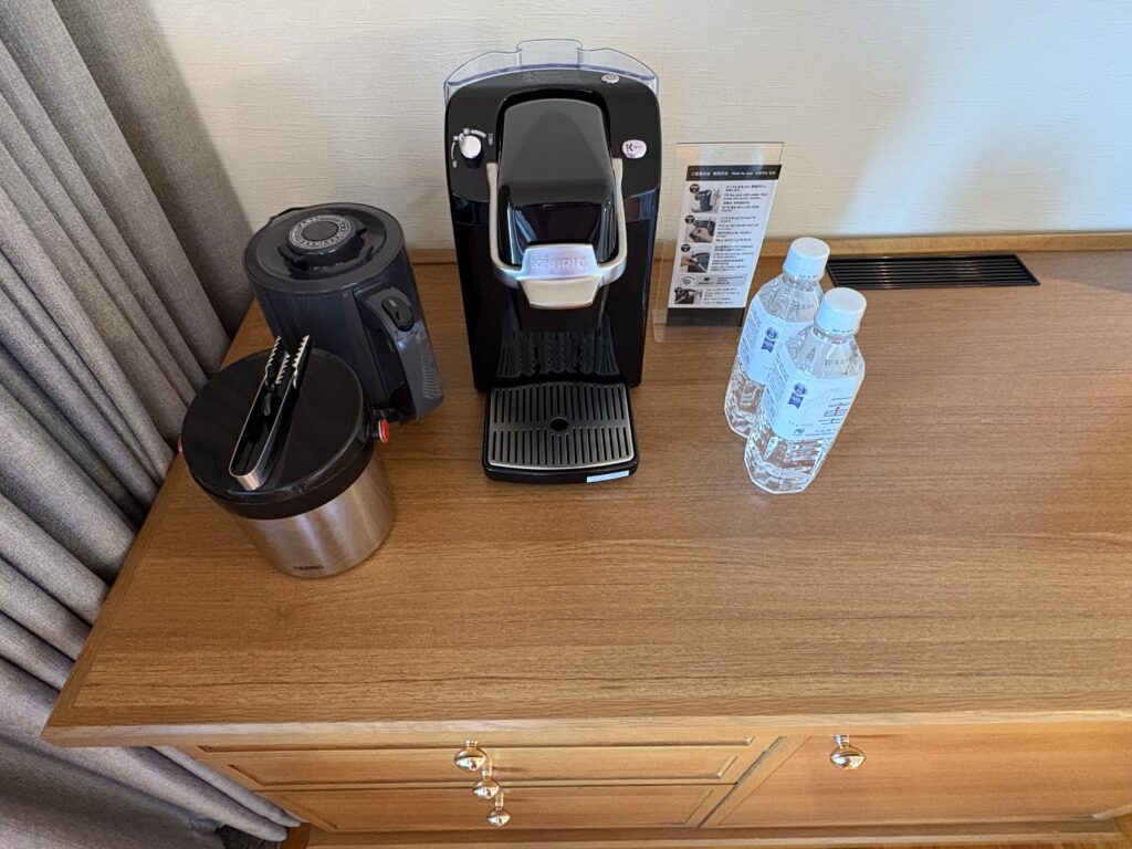 キューリグというコーヒーマシンがありました。