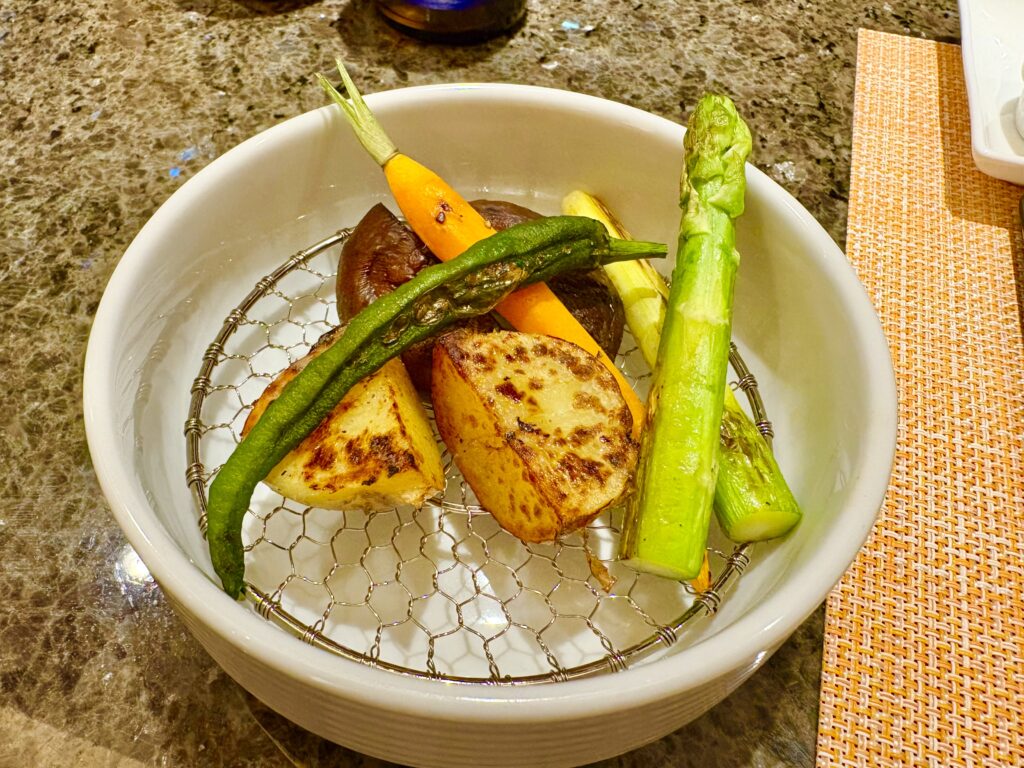 新鮮なグリル野菜