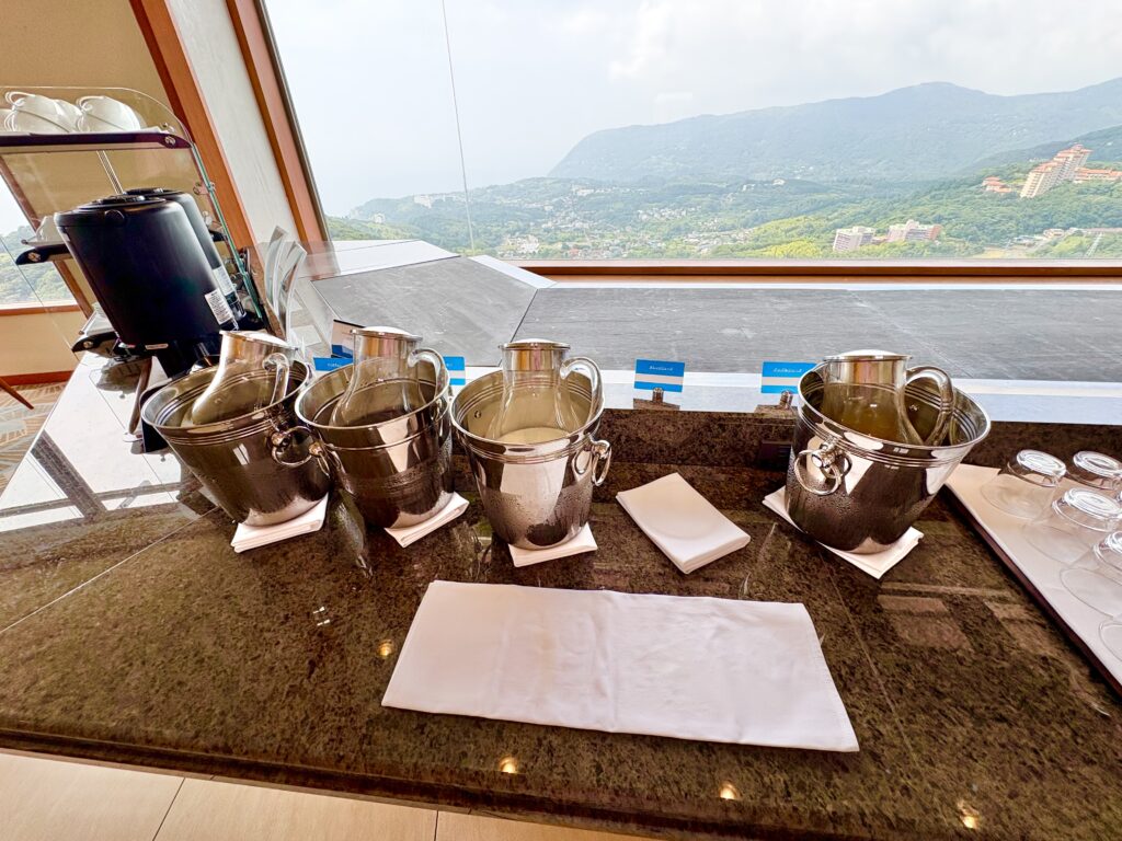 コールドドリンクは5種類