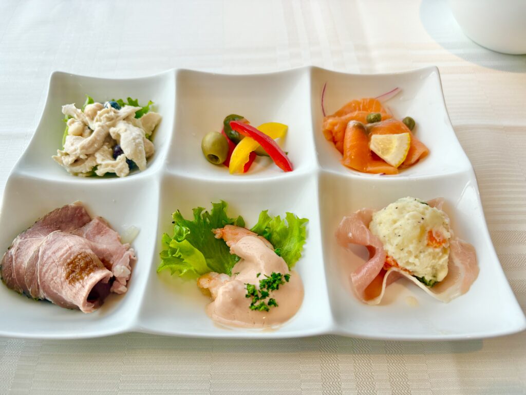 冷菜盛り合わせ