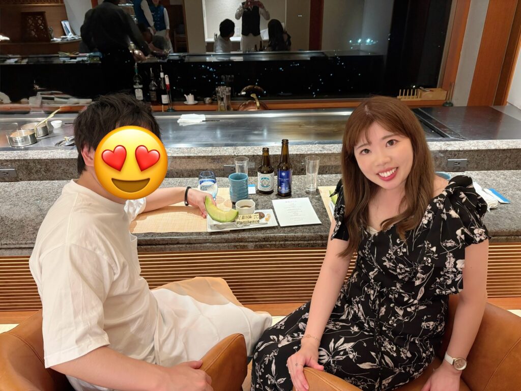彼氏のお誕生日をお祝い♡