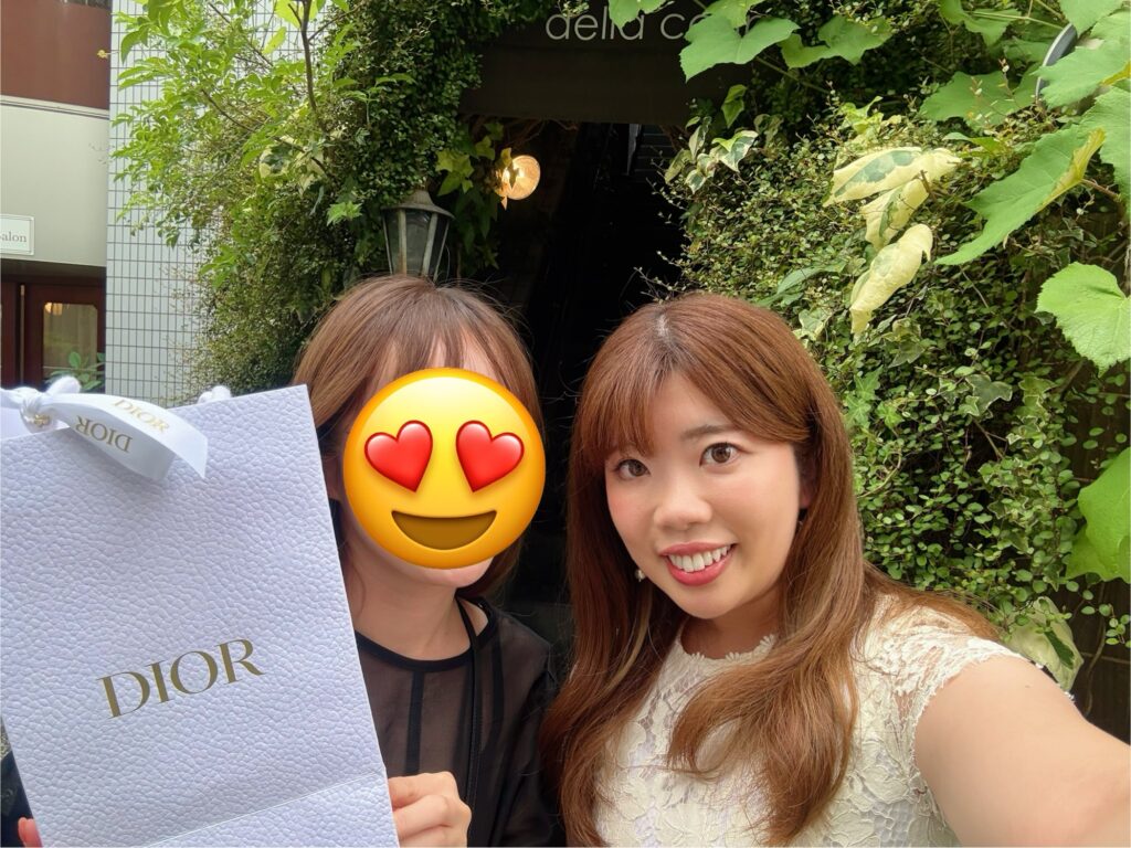 大好きな親友のお誕生日をお祝いしました。