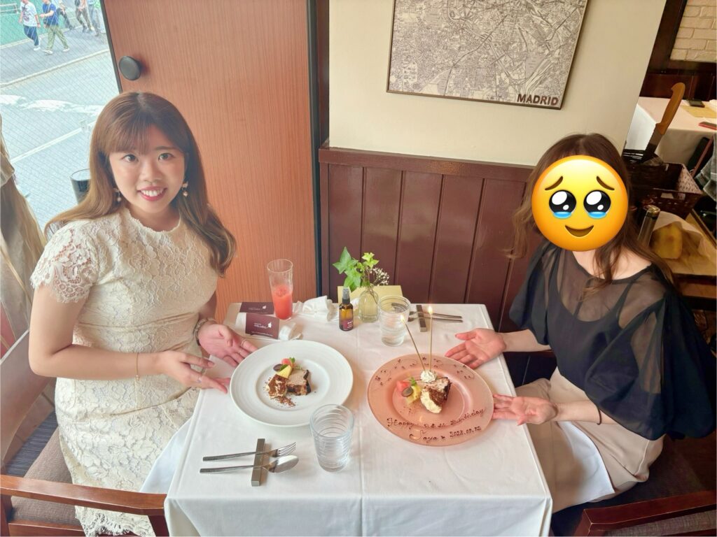 来年は10周年♪またお祝いしよ〜う♡