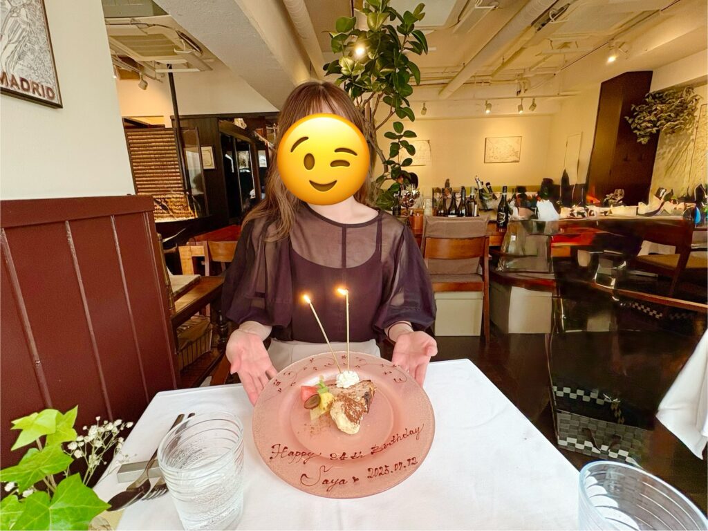 34歳のお誕生日おめでとう♡