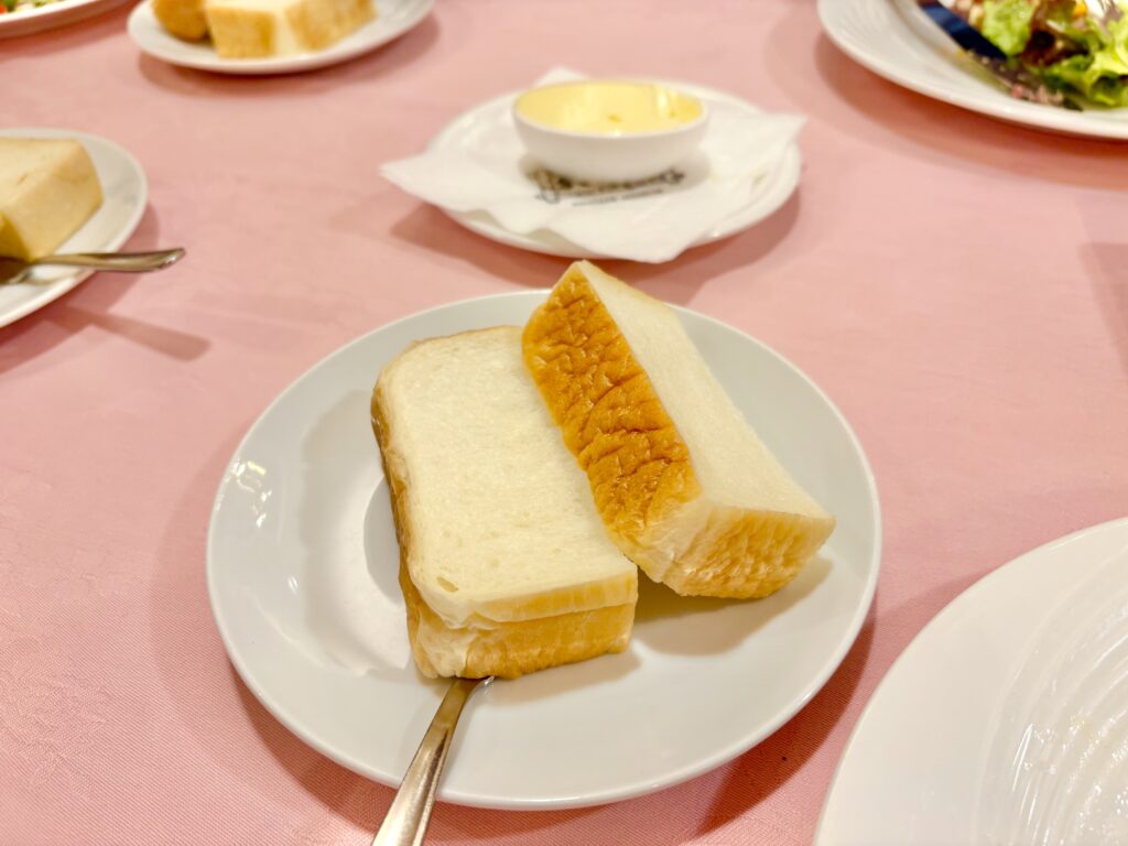 もっちり美味しいパン