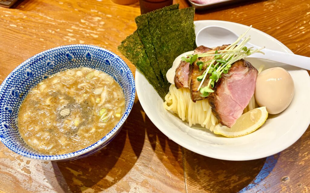 特製煮干しつけ麺_1,400円
