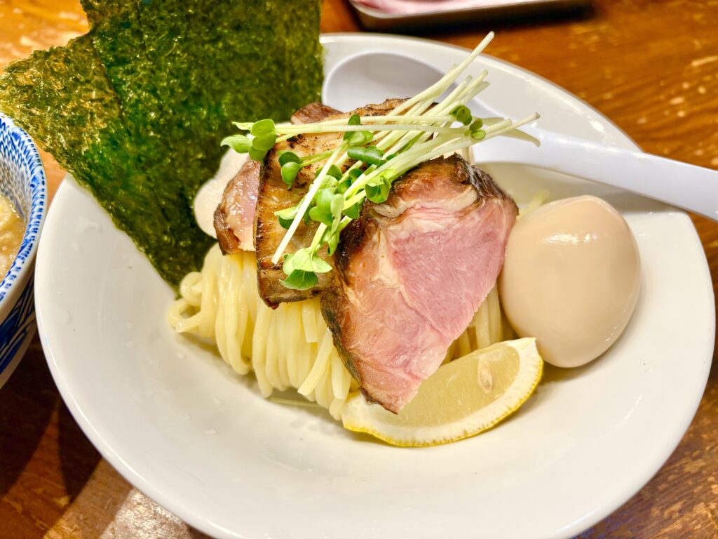 3種類のチャーシューが美味しい