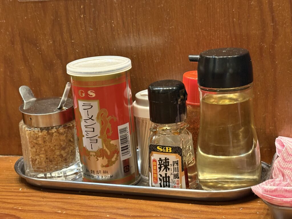 卓上味変アイテム