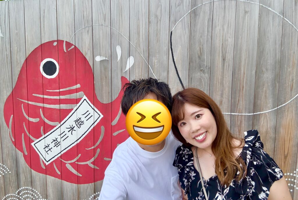鯛釣りのフォトパネル