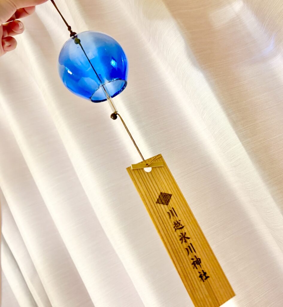 私達が購入した江戸風鈴