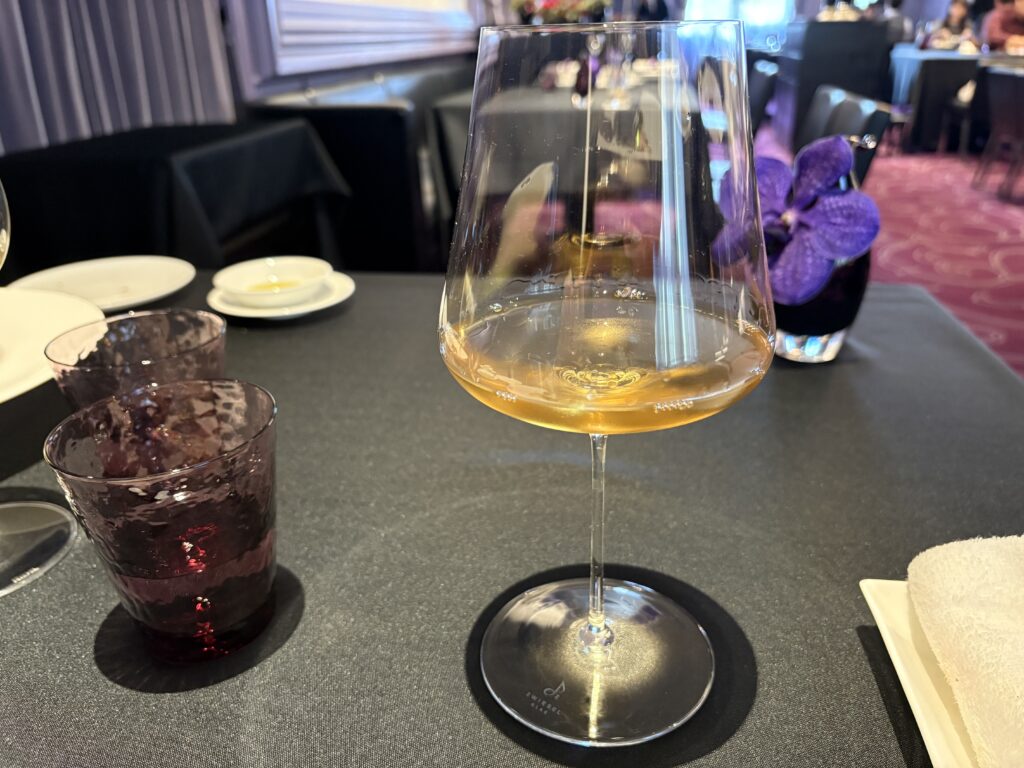 3杯目のワイン