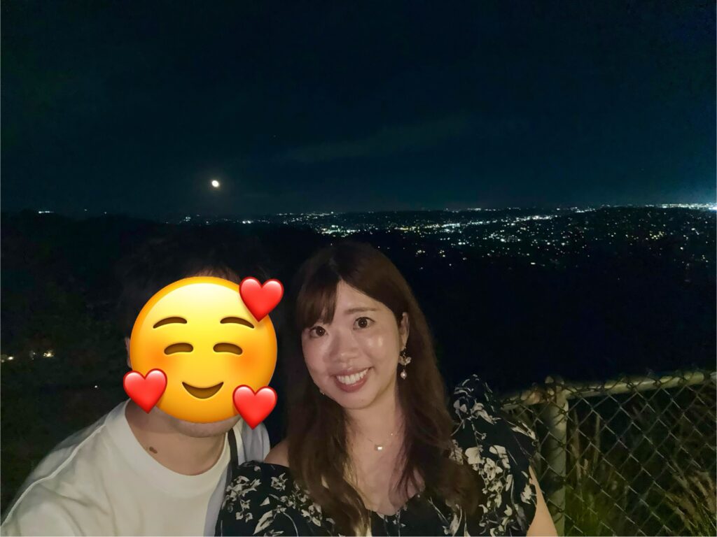 グリフィス天文台×月の思い出