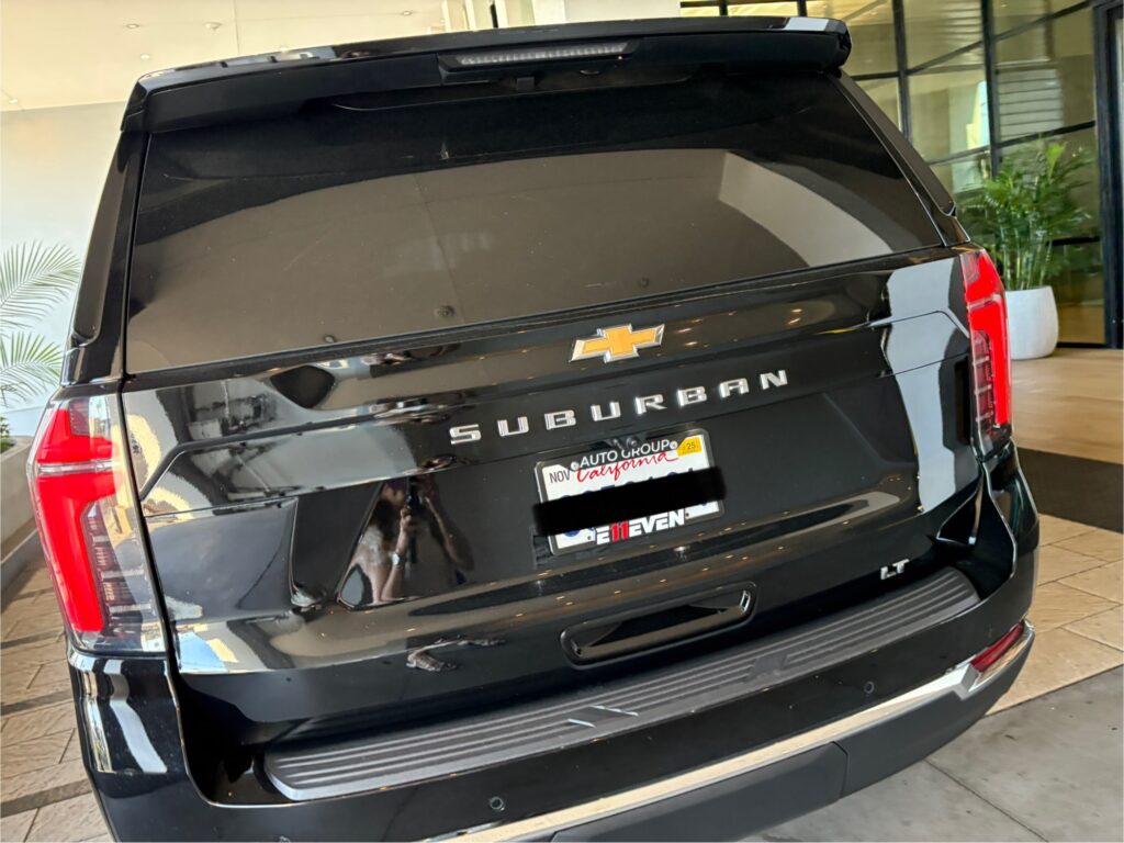 シボレー・サバーバン(フルサイズSUV)