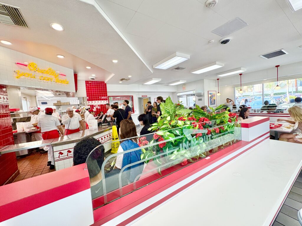 店内の様子