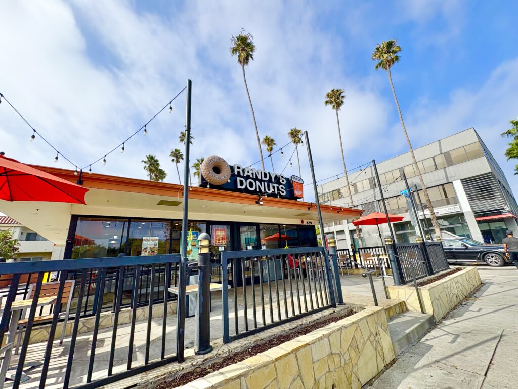 「ランディーズドーナツ・サンタモニカ店」