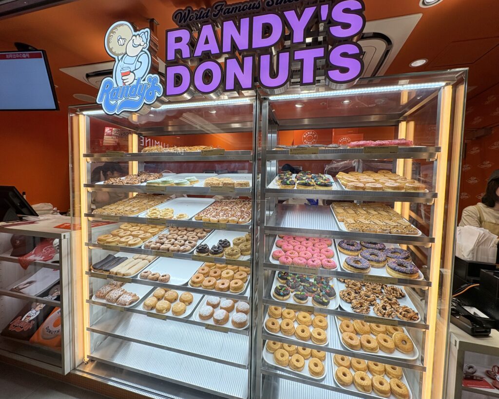 「ランディーズドーナツ・新宿イイトルミネ店」