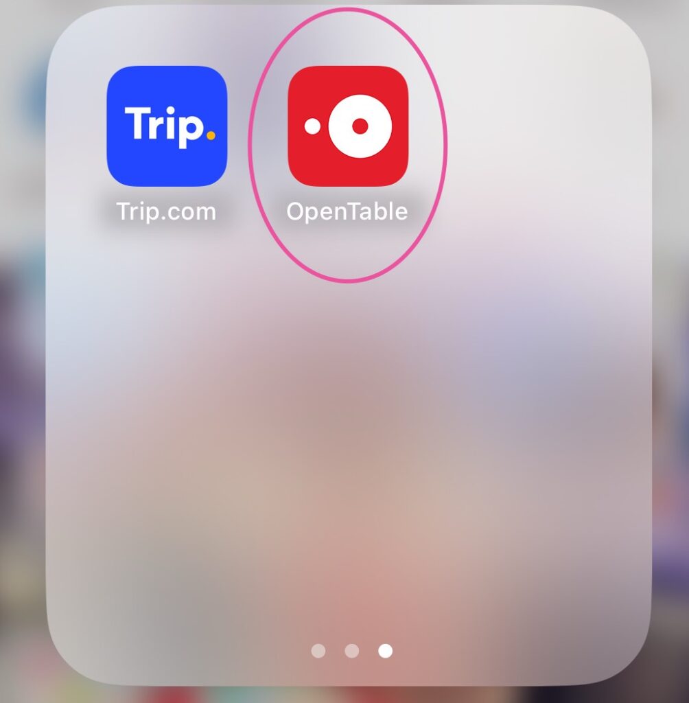 私がよく使っている海外のレストラン予約アプリ