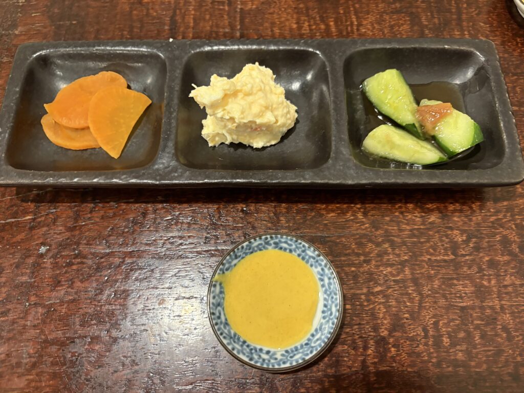 定食にするには追加料金が必要です。