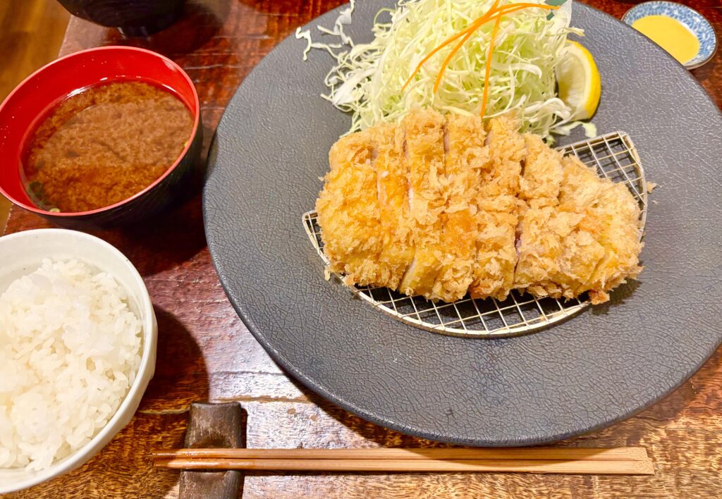 南の島豚特上ロースかつ＿3,540円